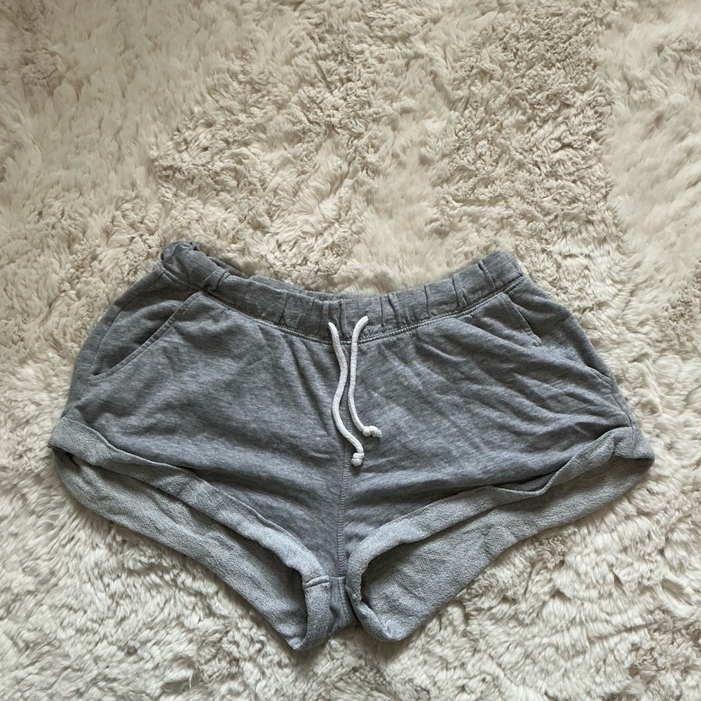 Divided Gray Women's comfy Shorts